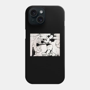 Mickey Mouse Steamboat Willie Phone Case