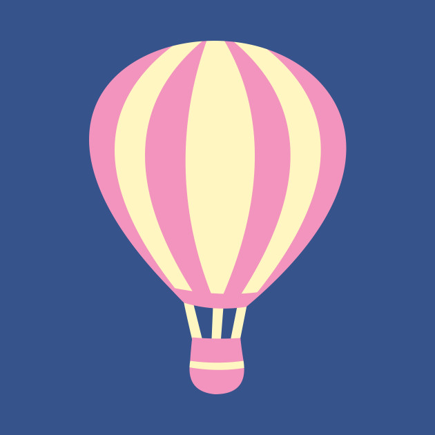 Disover Pastel Hot air Balloon - Hot Air Balloon - T-Shirt