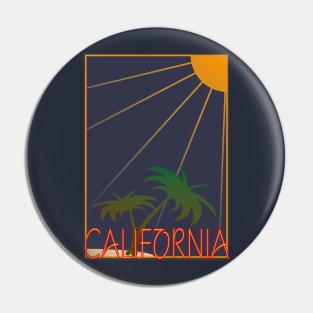 California Pin