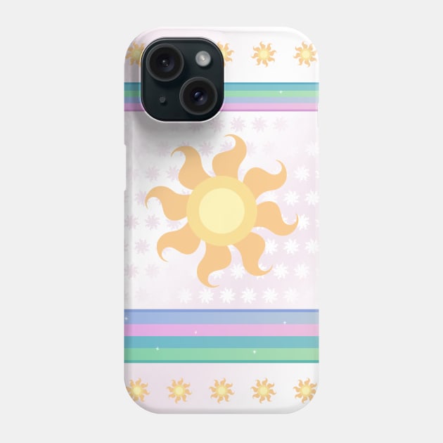 My little Pony - Princess Celestia Cutie Mark V5 Phone Case by ariados4711