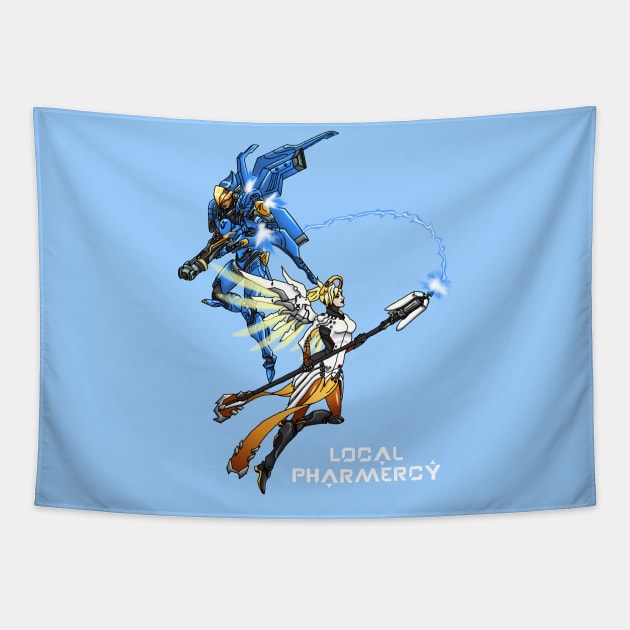 Local PharMercy Tapestry by GraphiteGoose