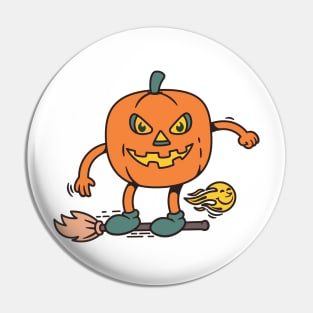 the pumpkin witch Pin