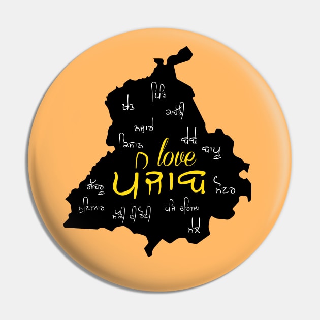 Love Punjab Pin by Guri386