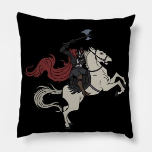 Headless Horseman Pillow