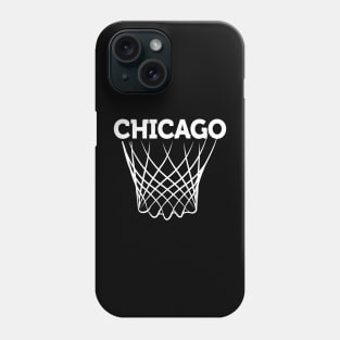 Chicago Basketball B-Ball City Illinois Retro Chicago Dunk Phone Case