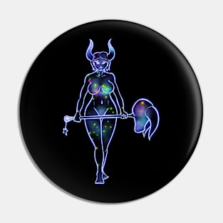 Sexy Taurus girl zodiac sign full of stars Pin