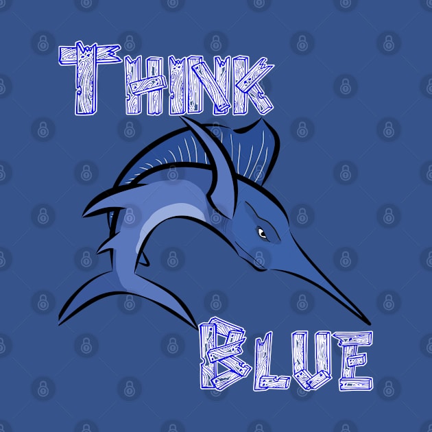 Think blue by Philippians413