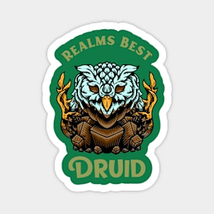 Realms Best Druid Magnet