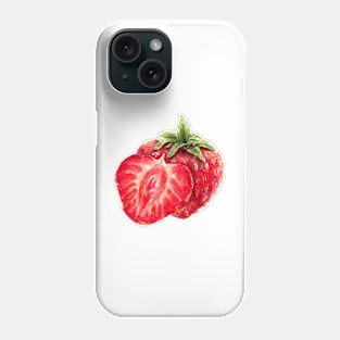 Strawberries Phone Case