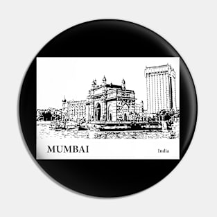 Mumbai - India Pin