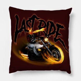 Last Ride Pillow