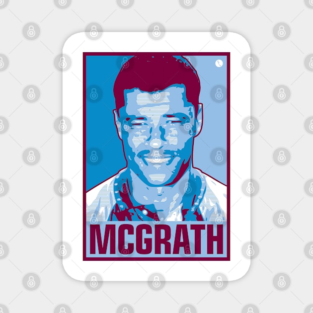 McGrath Magnet by DAFTFISH