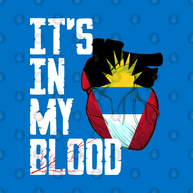 Antigua and Barbuda it's in my Blood by IMITENE