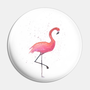 Pink Flamingo Pin