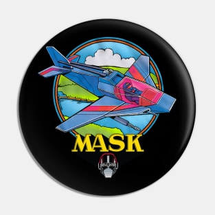 MASK Switchblade! Pin