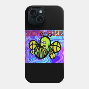 Superhero,Zombie,Graffiti, Bee by LowEndGraphics Phone Case