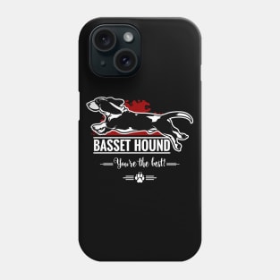 BASSET HOUND - the Special One Phone Case