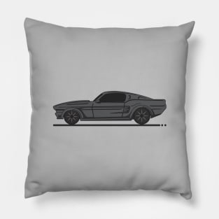 Classic Car Doff Pillow