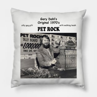 pet rock Pillow