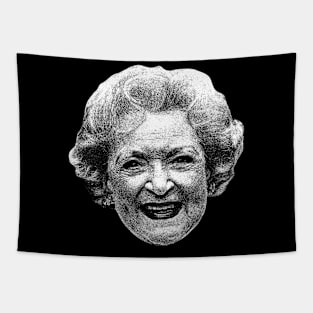 GOLDEN BETTY  VINTAGE Tapestry