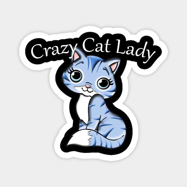 Crazy Cute Cat Lady Gifts Cat Gifts For Women Cat Gifts For