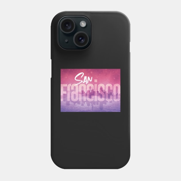 San Francisco Sunrise Phone Case by BethsdaleArt