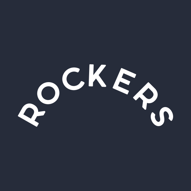 Rockers Slogan by TeeTime