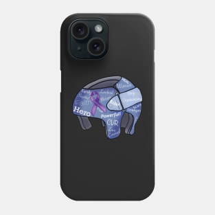 Craniosynostosis Heroes wear Helmets Phone Case