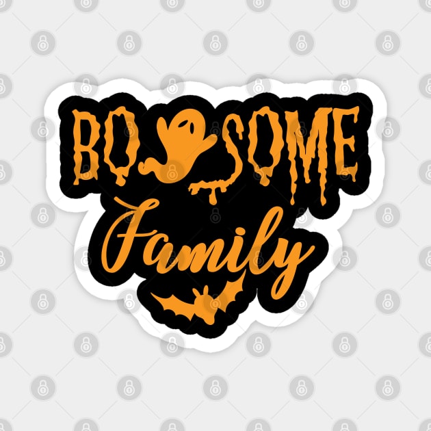 Boosome Family Magnet by CandD