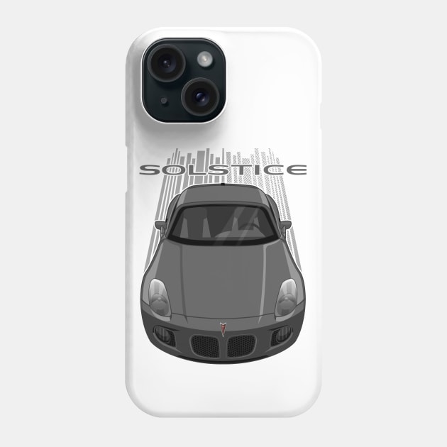 Pontiac Solstice GXP Coupe - Grey Phone Case by V8social