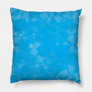 Abstract blue paint background Pillow