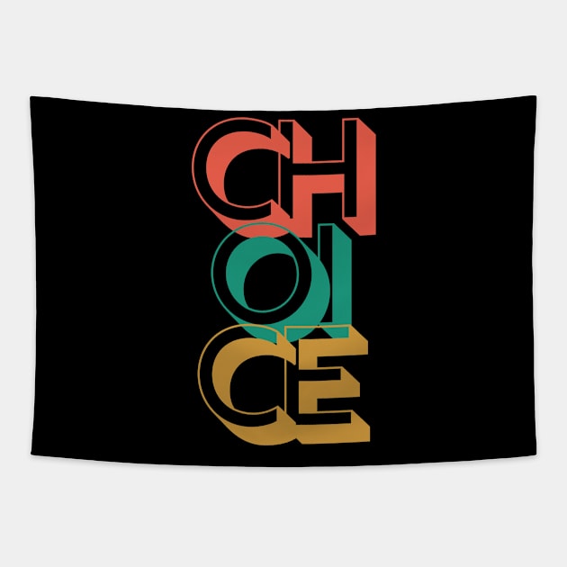 Choice Tapestry by Rev Store