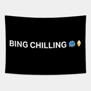 Bing Chilling Tapestry