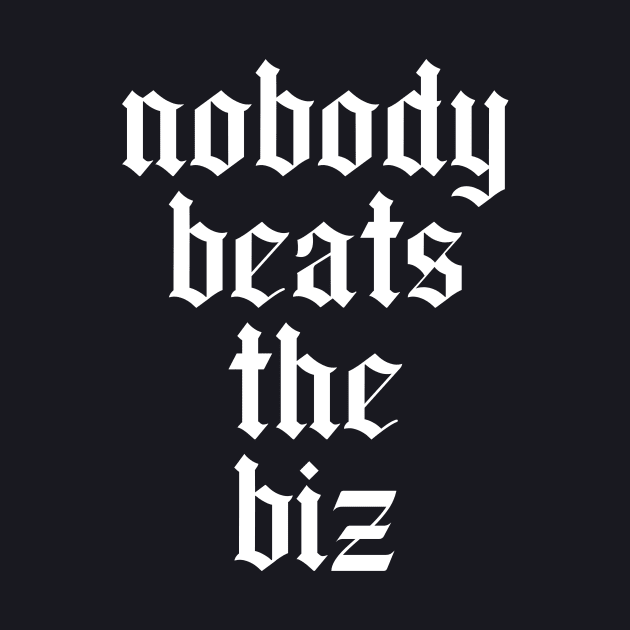 Nobody Beats The BIZ - BIZ Markie by Nano art