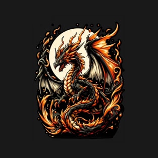 Fire Dragon T-Shirt