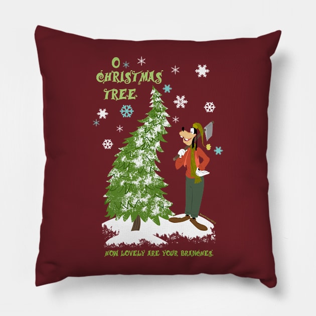 The Perfect Tree Pillow by ProlificLifeforms