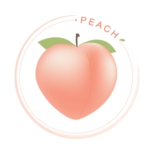 peach T-Shirt