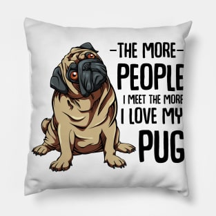 Pug Pillow