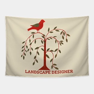 Landscape Designer Tapestry