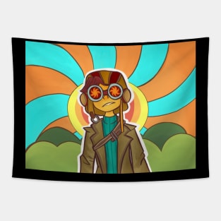 PSYCHONAUTS 2: PSI KING SENSORIUM Tapestry