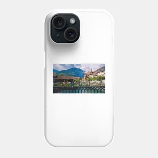 Interlaken Scene Painting Phone Case