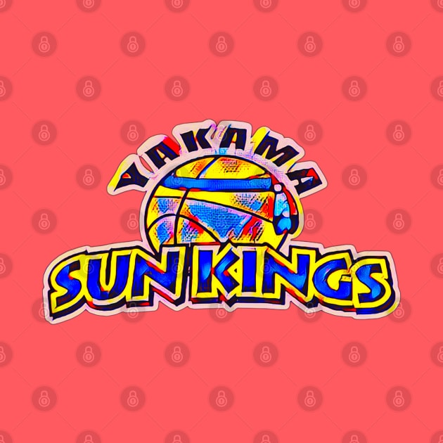 Yakama Sun Kings Basketball by Kitta’s Shop