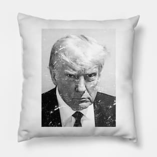 Trump Mugshot Pillow