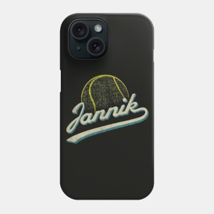 Jannik Sinner - Tennis Ball Phone Case