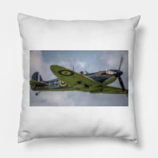 Supermarine Spitfire P7350 F Mk IIa Pillow