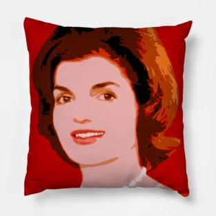 jacqueline kennedy Pillow