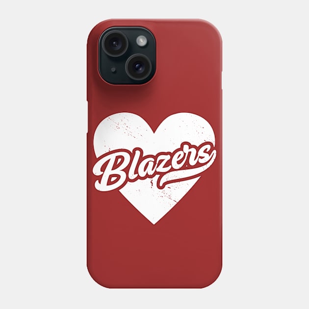 Vintage Blazers School Spirit // High School Football Mascot // Go Blazers Phone Case by SLAG_Creative