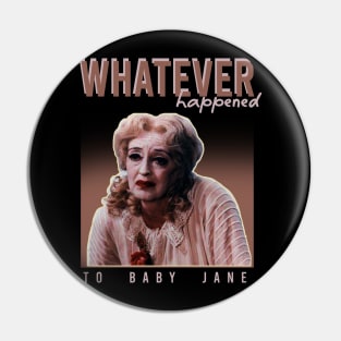 baby jane vintage Pin