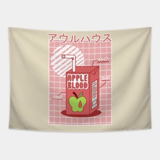 Apple Blood Labled Tapestry