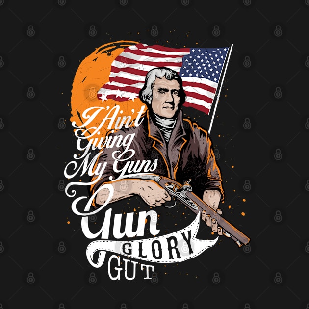 Gun Glory Gut by Ken Asahvey